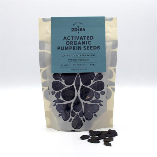2DiE4 Live Foods_2DiE4 Activated Organic Pumpkin Seeds 100g