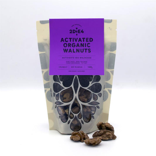 2DiE4 Live Foods_2DiE4 Activated Organic Walnuts 100g