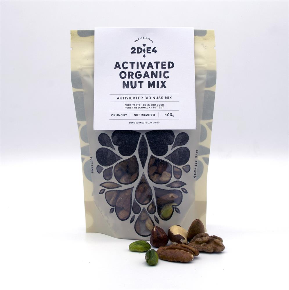 2DiE4 Live Foods_2DiE4 Activated Organic Nut Mix 100g