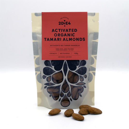 2DiE4 Live Foods_2DiE4 Activated Organic Tamari Almonds 100g