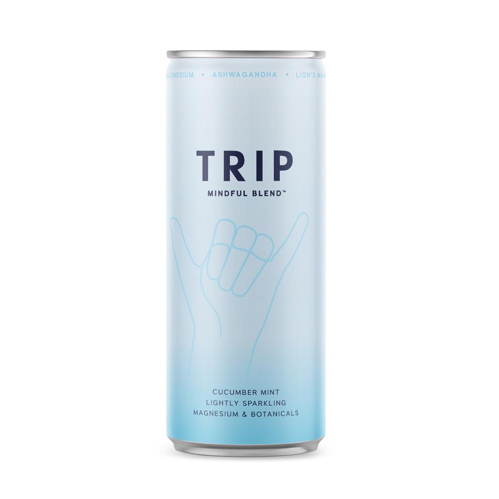 Trip Drink Ltd_Trip Mindful Blends Cucumber Mint 250ml-pack of 3