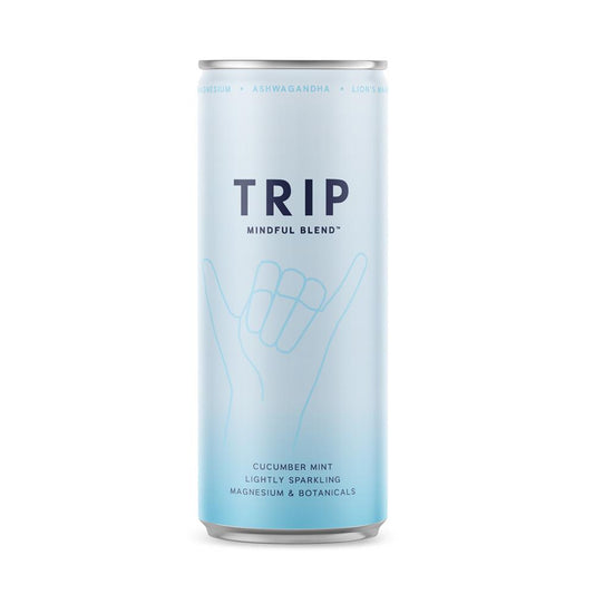 Trip Drink Ltd_Trip Mindful Blends Cucumber Mint 250ml-pack of 3