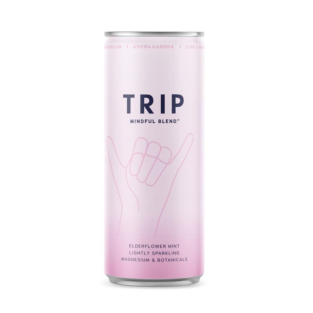 Trip Drink Ltd_Trip Mindful Blend Elderflower Mint 250ml-pack of 3