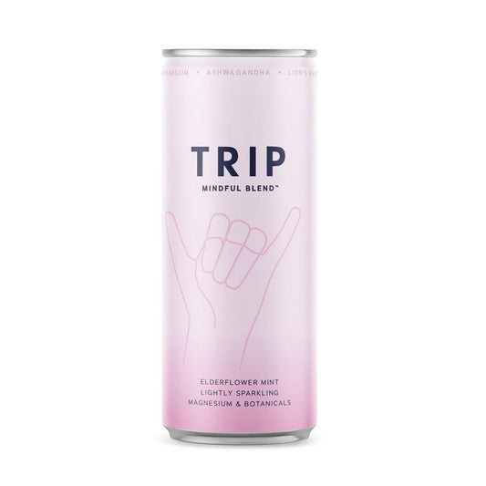 Trip Drink Ltd_Trip Mindful Blend Elderflower Mint 250ml-pack of 3