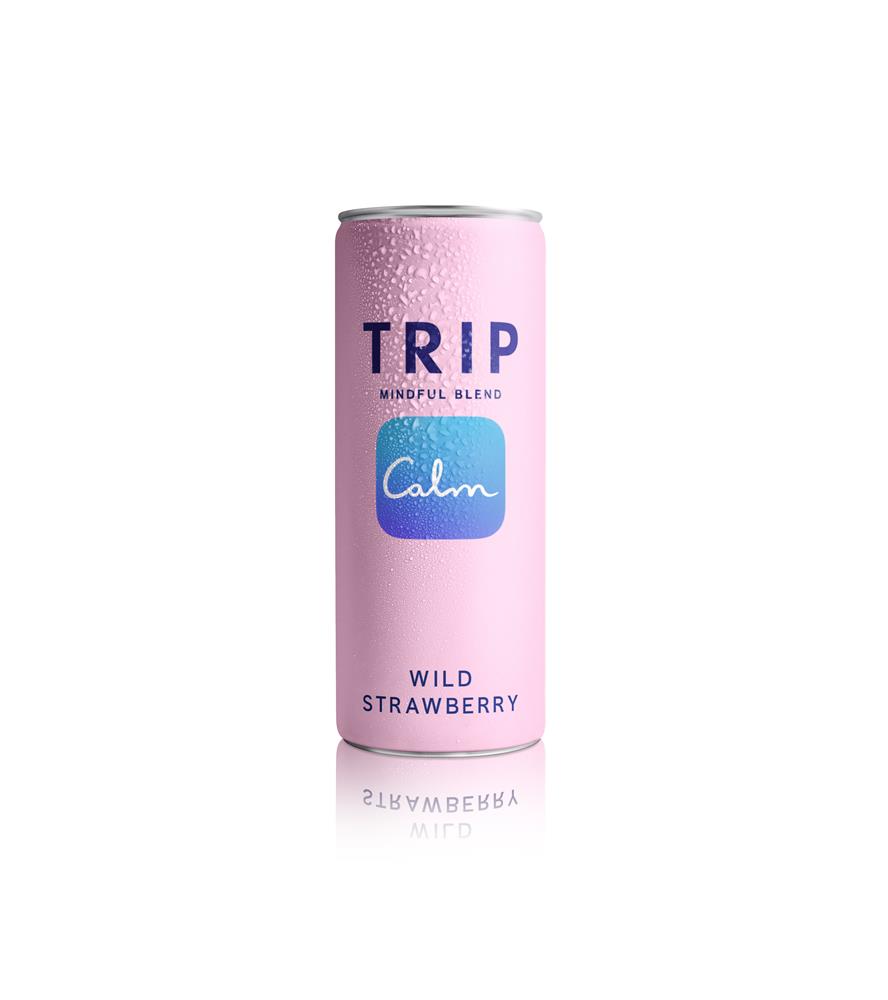 Mindful Blends Wild Strawberry 250ml-pack of 3