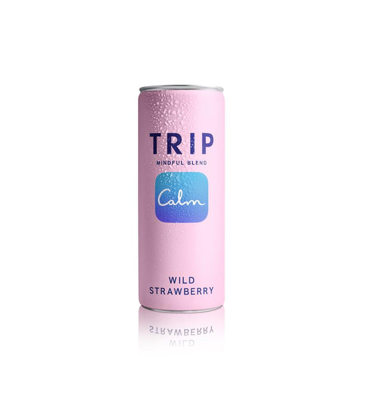 Mindful Blends Wild Strawberry 250ml-pack of 3