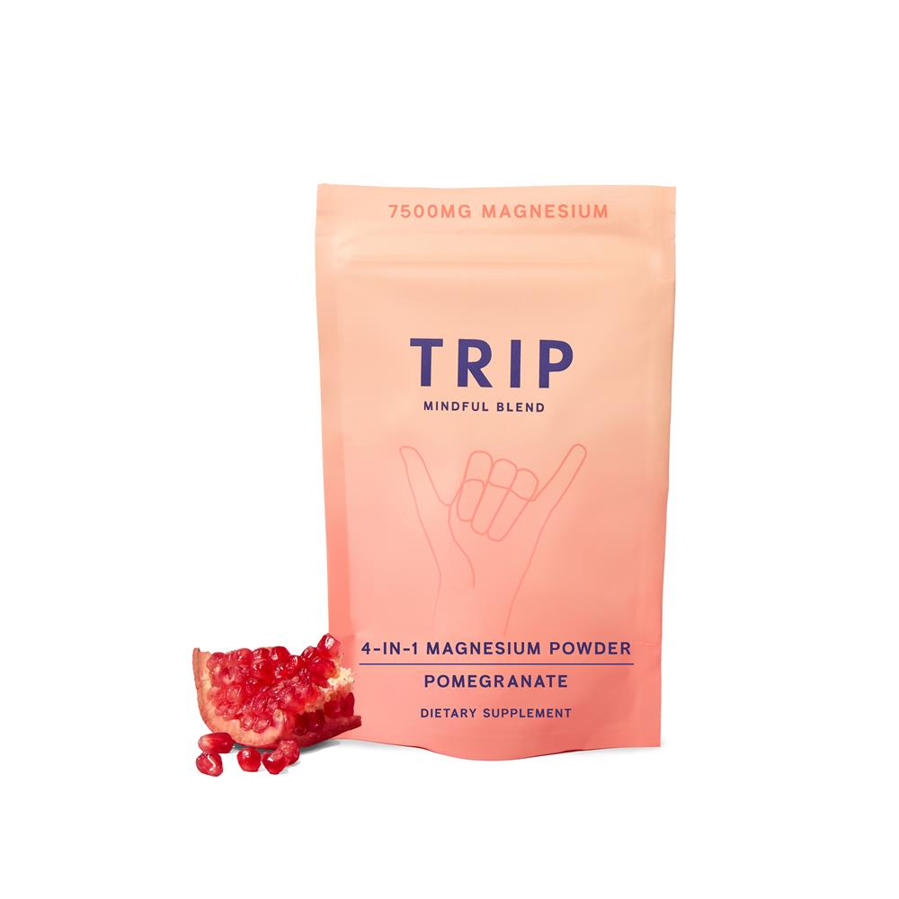 Trip Drink Ltd_TRIP Pomegranate 4 in 1 Magnesium Powder 138g