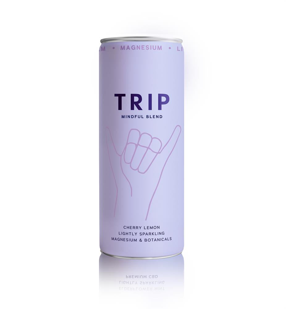 Trip Drink Ltd_Mindful Blends Cherry Lemon Drink 250ml