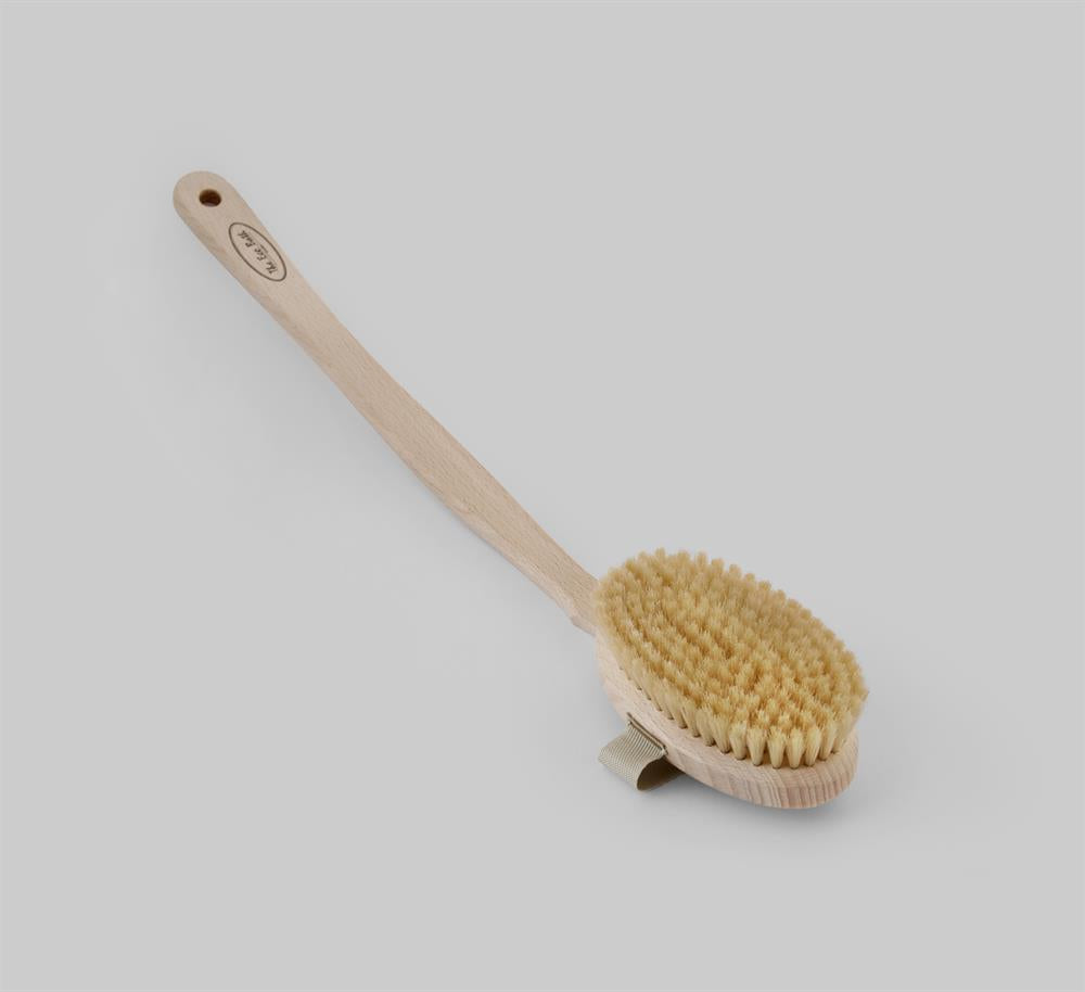 The Eco Bath_Natural Sisal Detachable Body Brush Medium Hard