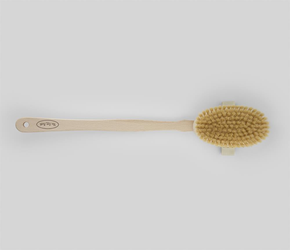 The Eco Bath_Natural Bristle Body Brush