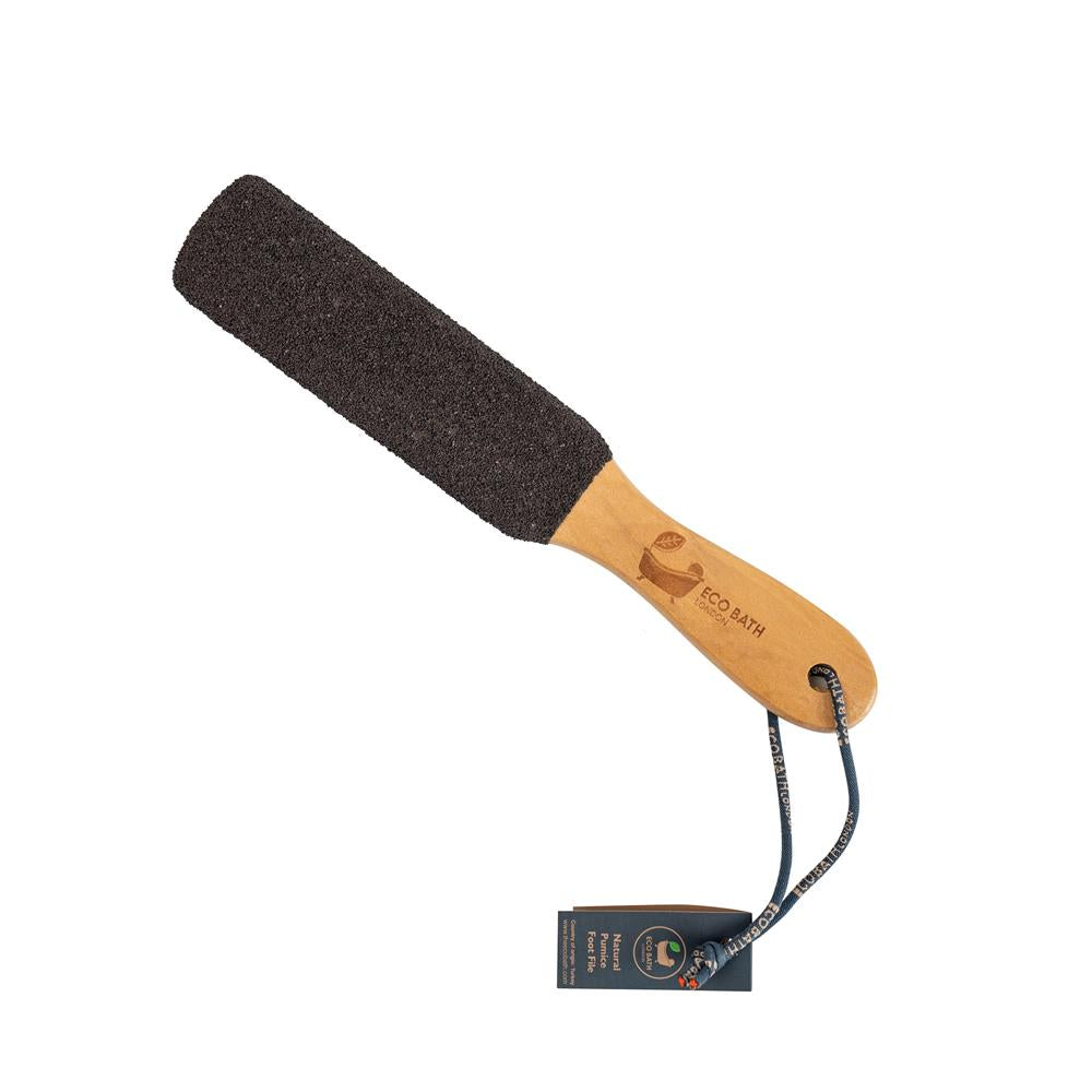 The Eco Bath_Natural Pumice Foot File Made With Natural Pumice Powder