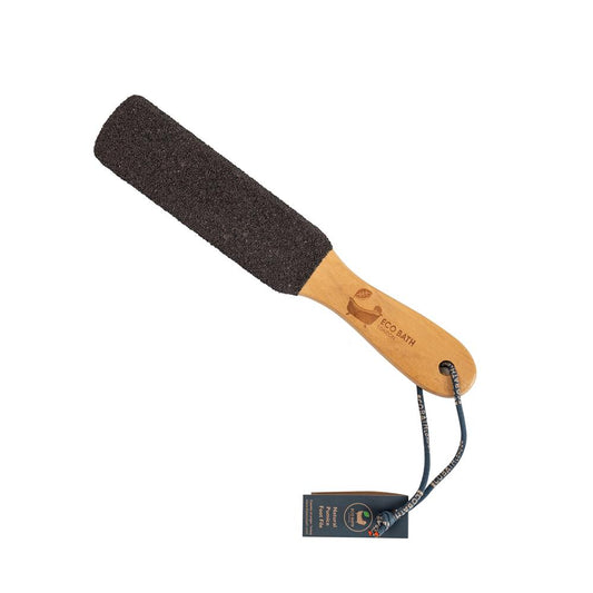The Eco Bath_Natural Pumice Foot File Made With Natural Pumice Powder