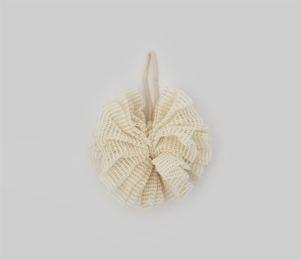 The Eco Bath_Eco Bath Natural Ramie Bath Pouf - 1 unit