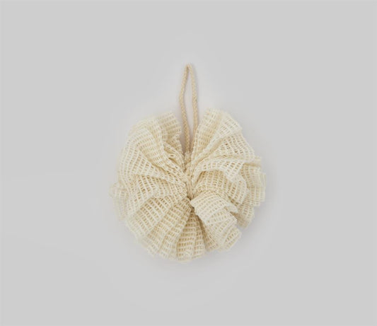 The Eco Bath_Eco Bath Natural Ramie Bath Pouf - 1 unit