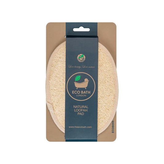 The Eco Bath_Exfoliating Loofah Bath Sponge For Women And Men - 1 Unit-pack of 2
