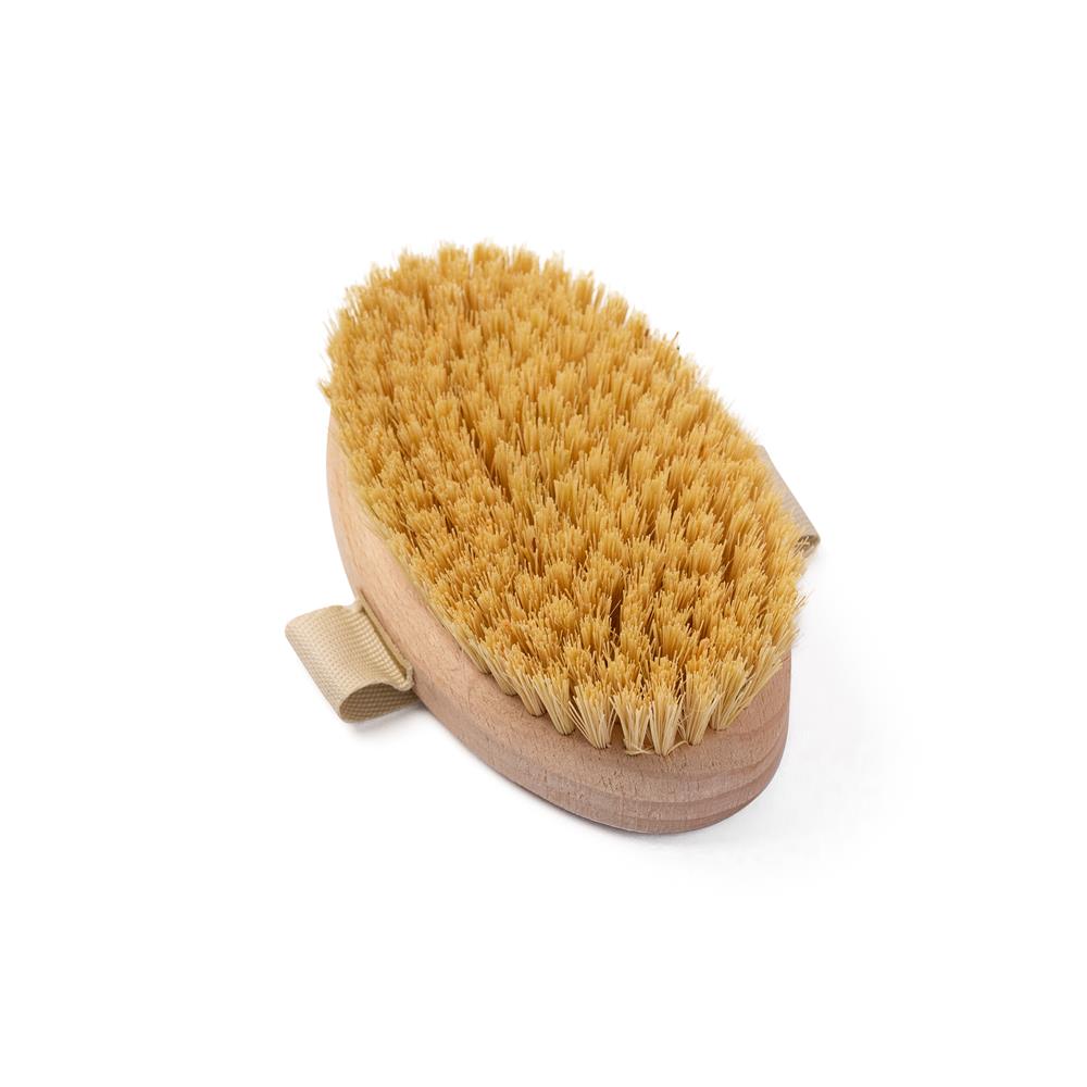 The Eco Bath_Natural Sisal Massage Hand Brush - 1 Unit
