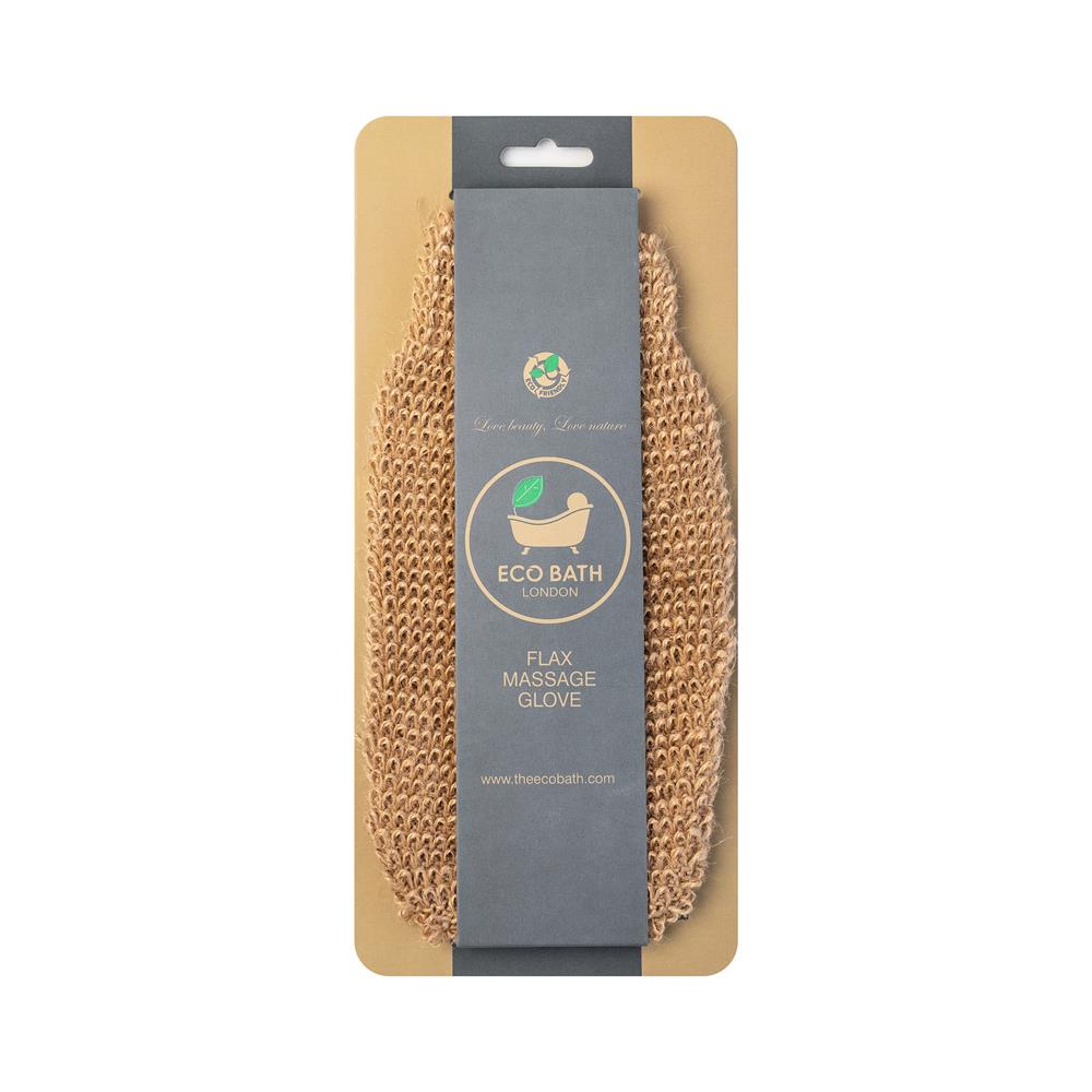 The Eco Bath_Eco Bath Flax Massage Glove - 1 Unit