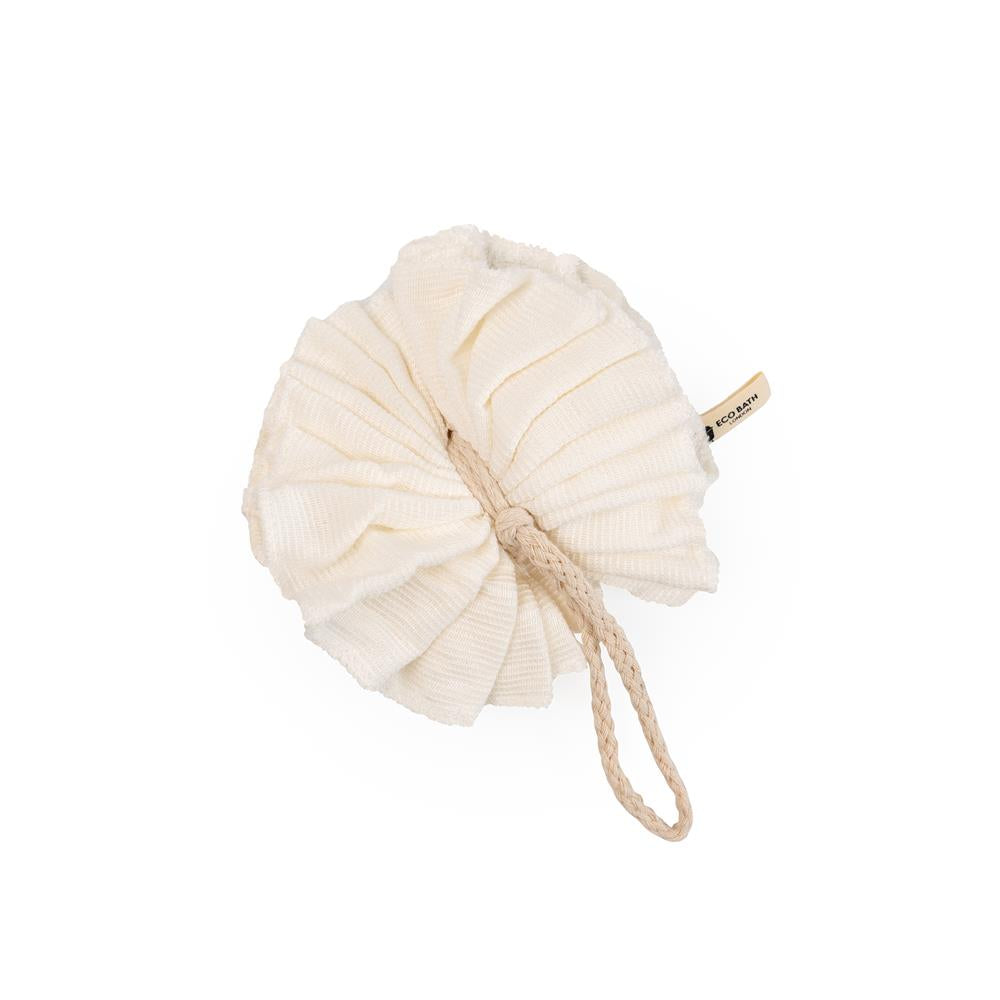 The Eco Bath_Eco Bath Bamboo Bath Pouf - 1 Unit
