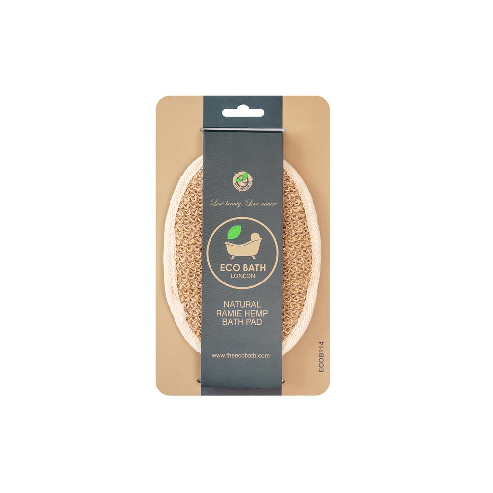 The Eco Bath_Eco Bath Natural Ramie Bath Pad - 1 Unit-pack of 2