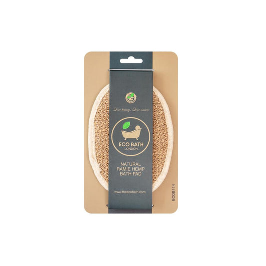 The Eco Bath_Eco Bath Natural Ramie Bath Pad - 1 Unit-pack of 2