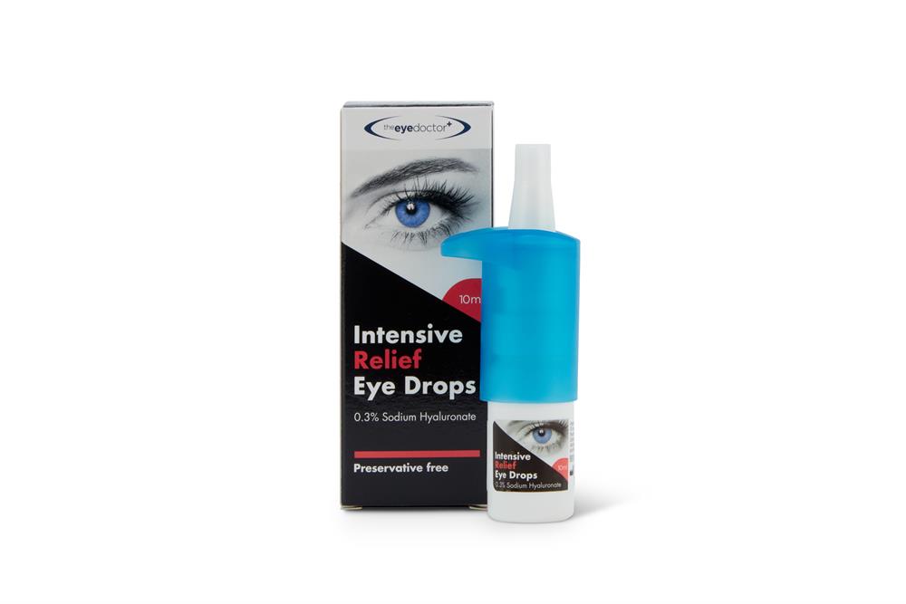 The Eye Doctor_Intensive Relief Dry Eye Drops