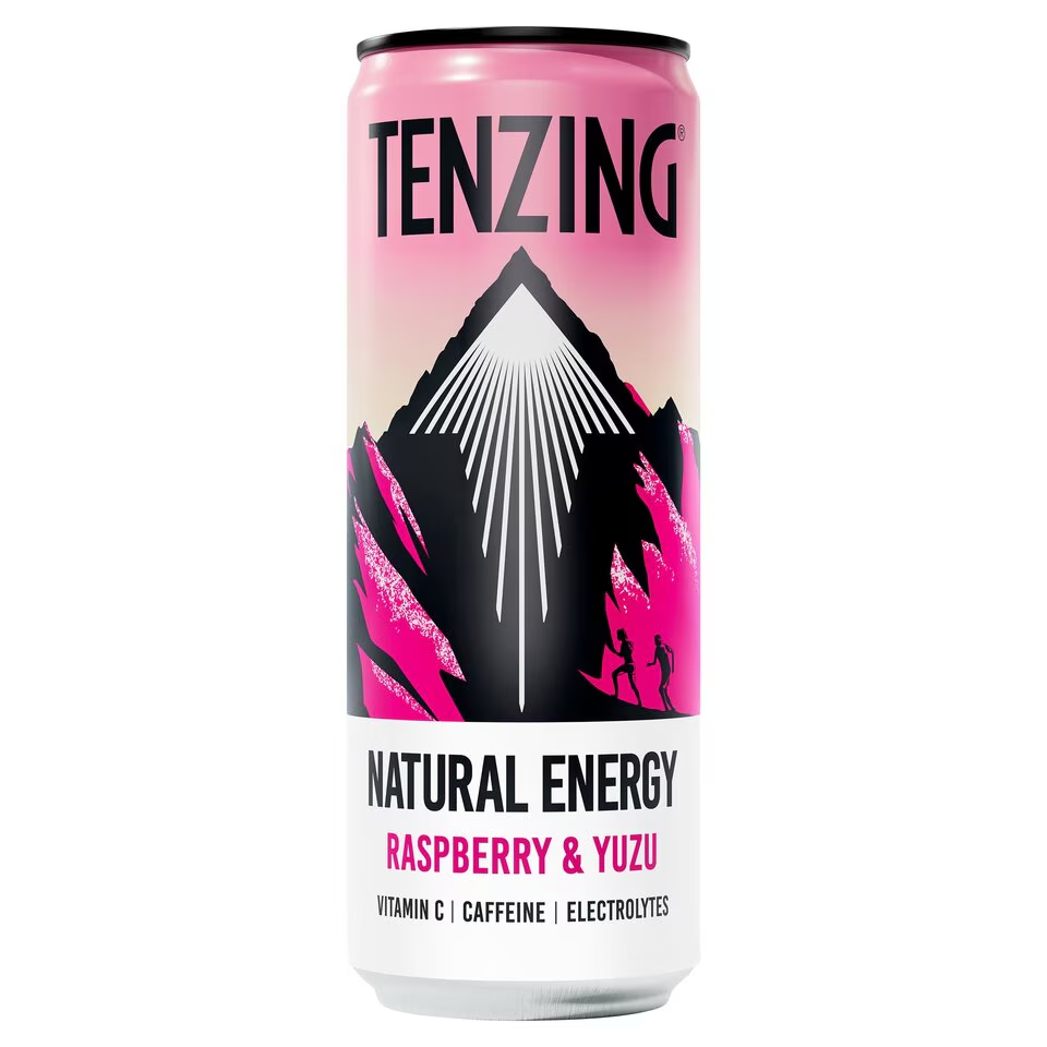 Tenzing Natural Energy 12x330ml Lime & Mint