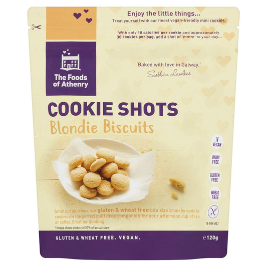 The Foods Of Athenry_GF Cookie Shots BLONDIES