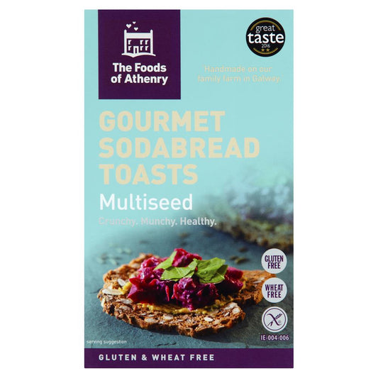 The Foods Of Athenry_GF Multiseed Toasts 110g