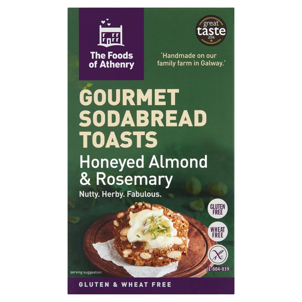 The Foods Of Athenry_GF Almond Rosemary Toasts 110g