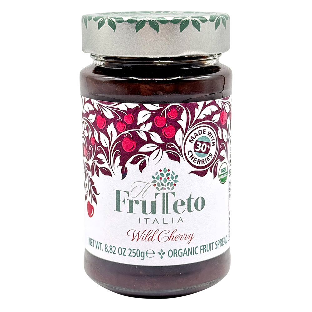 Frutteto Italia_100% Cherry Organic Fruit Spread 250g