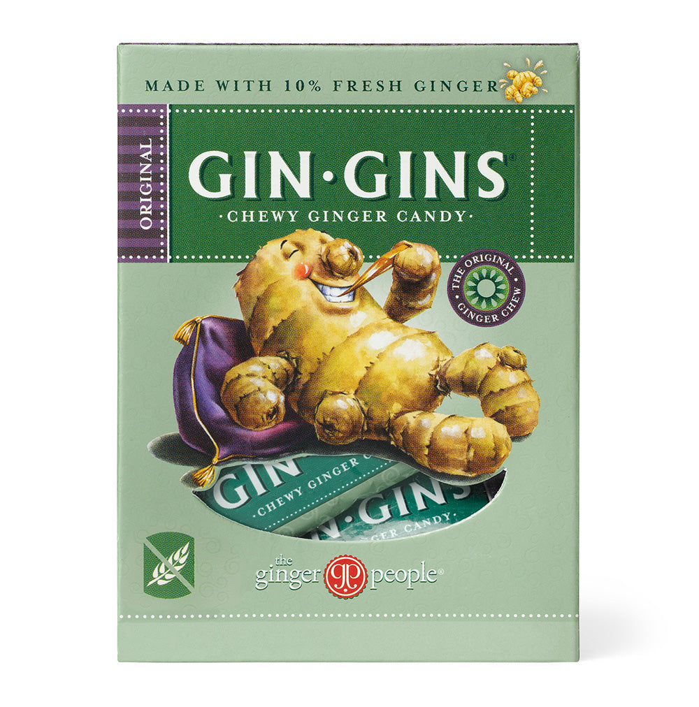 The Ginger People_Gin Gins Original Ginger Chews 84g-pack of 2