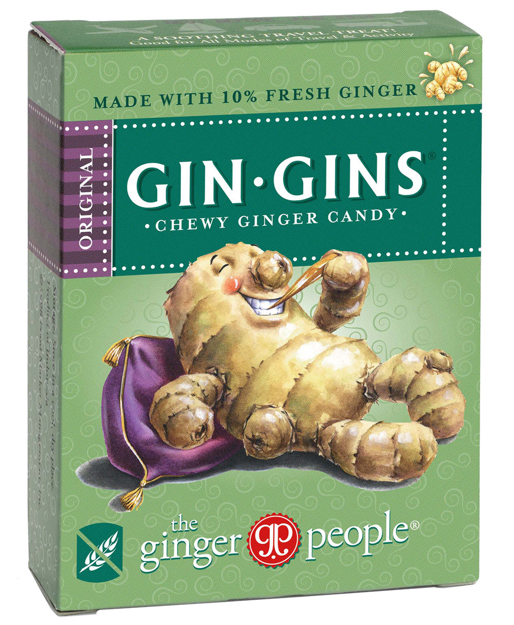 The Ginger People_Gin Gins Chewy Ginger Candy 42g-pack of 24