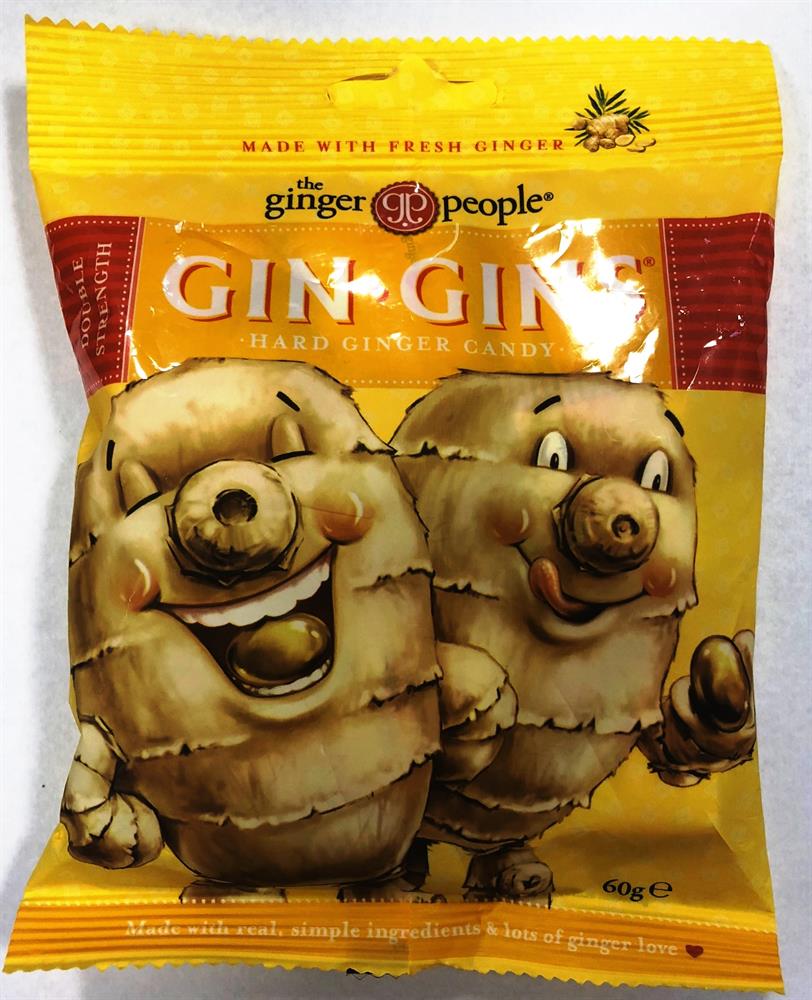 The Ginger People_Gin Gin Hard Candy 60g