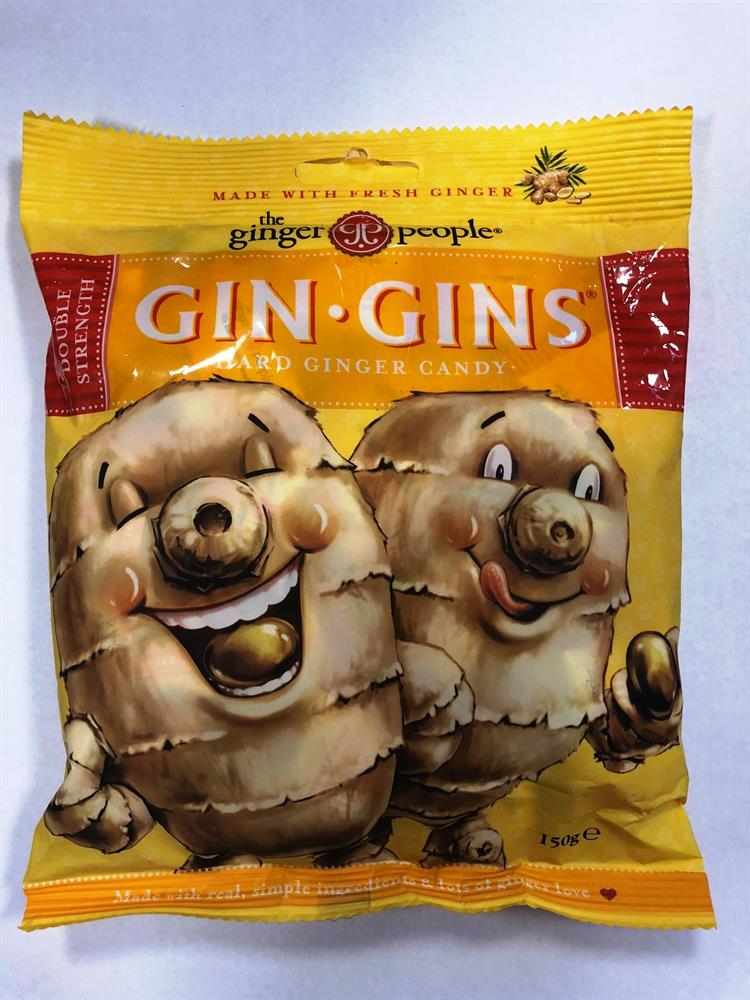 The Ginger People_Gin Gin Hard Candy 150g Bag