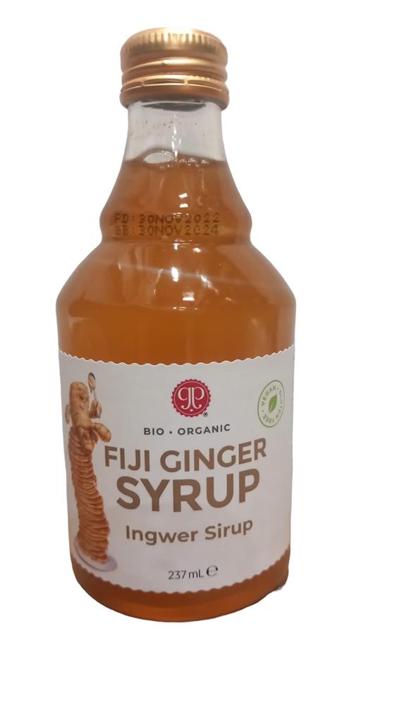 The Ginger People_Organic Fiji Ginger Syrup 237ml