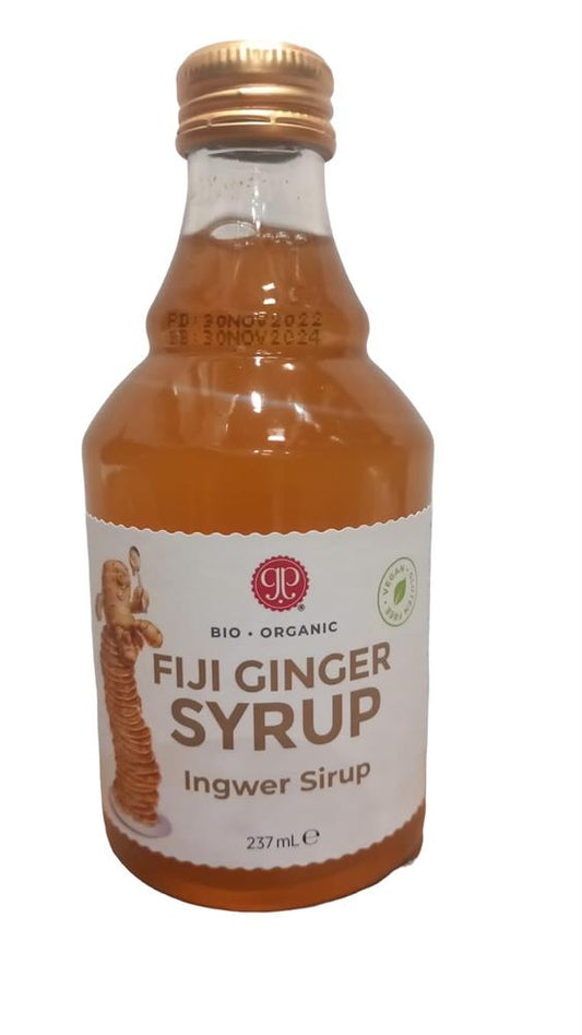 The Ginger People_Organic Fiji Ginger Syrup 237ml