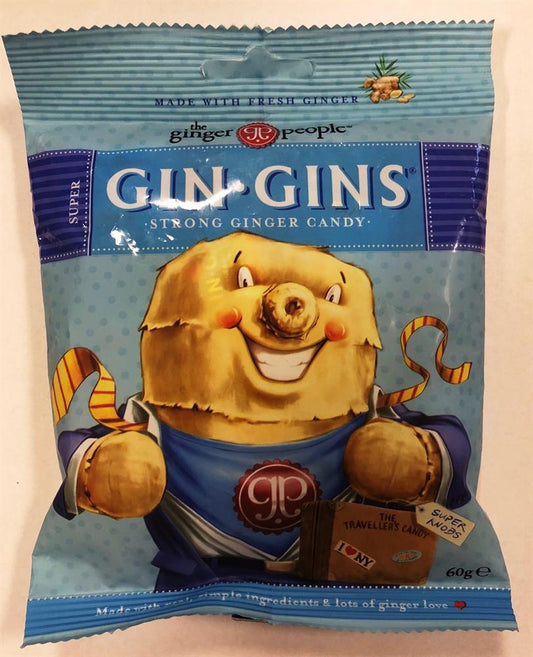 The Ginger People_Gin Gin Caramel 60g Bag