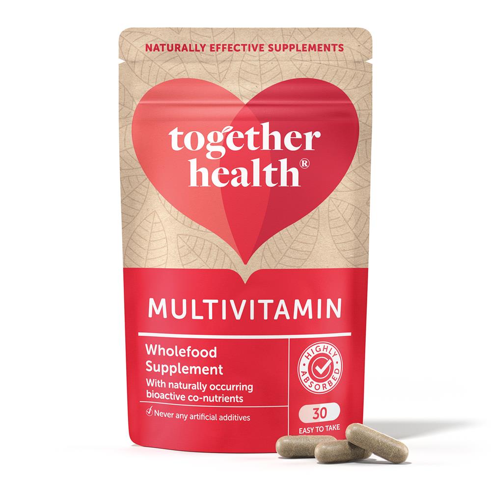Together Health_Together General Wholefood Multivitamin 30 Caps