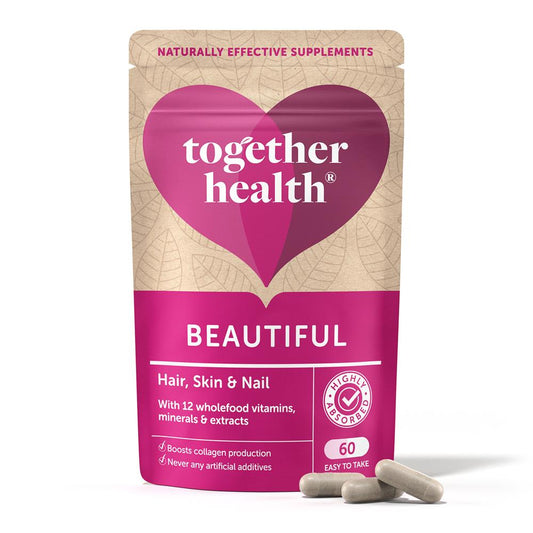 Together Health_Together Beautiful Hair Skin & Nails 60 Caps