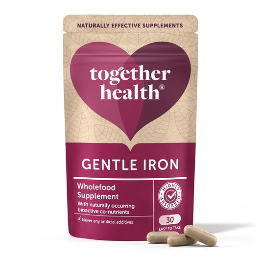 Together Health_Together Gentle Iron Complex - 30 capsules