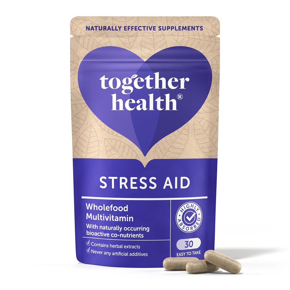 Together Health_Together Stress Aid Herbal Complex 30 capsules