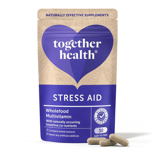 Together Health_Together Stress Aid Herbal Complex 30 capsules
