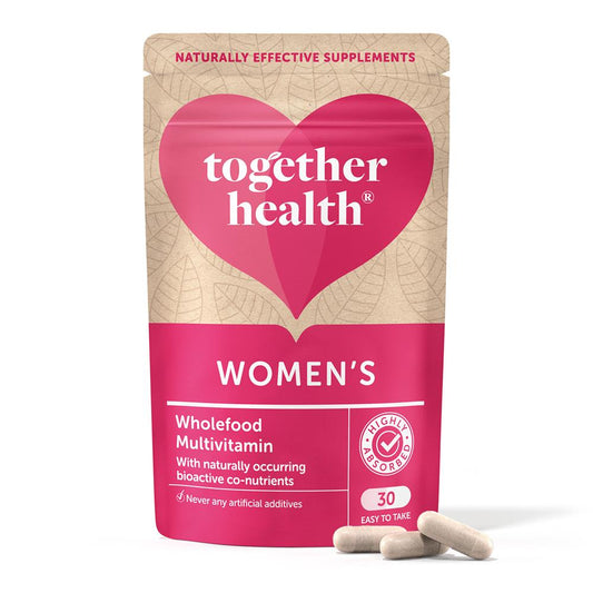 Together Health_Together Women's Wholefood Multivitamin 30 capsules
