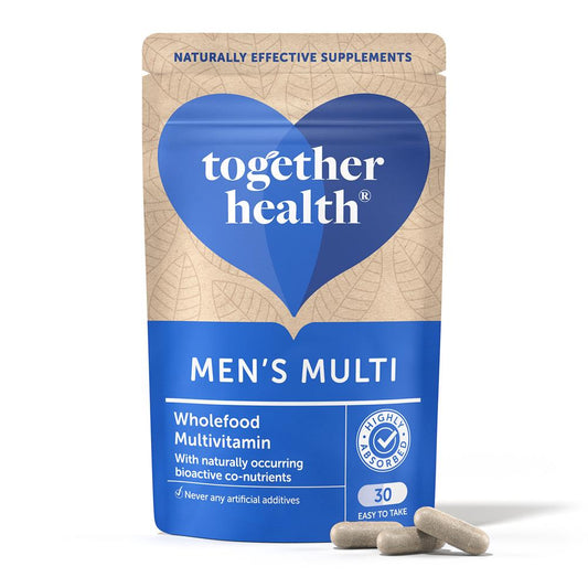 Together Health_Together Men's Wholefood Multivitamin 30 capsules
