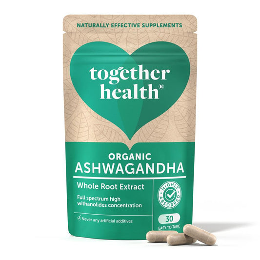 Together Health_Together Organic Ashwagandha KSM-66 WholeRoot 30 Caps