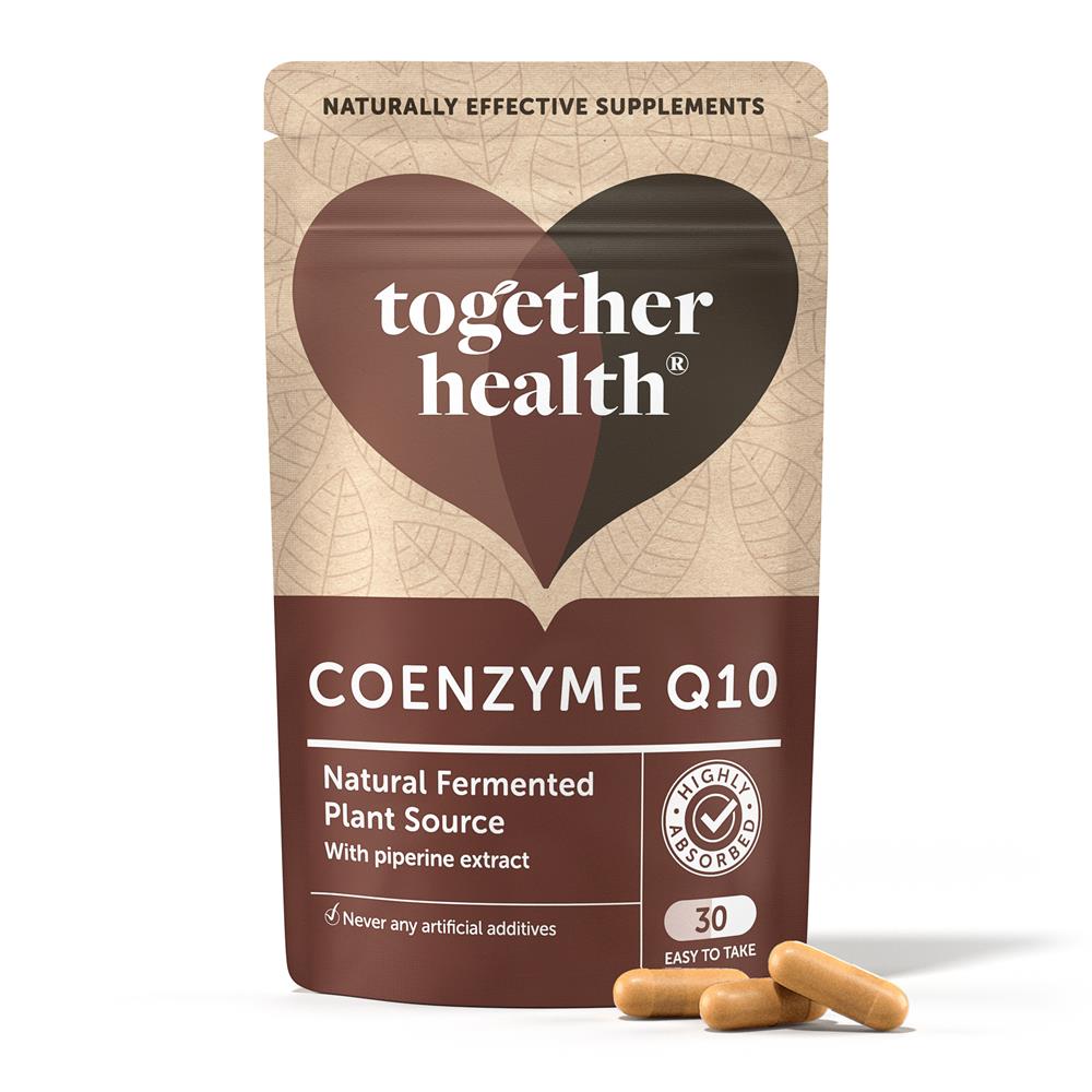 Together Health_Together Plant Based Coenzyme Q10 - 30 Capsules