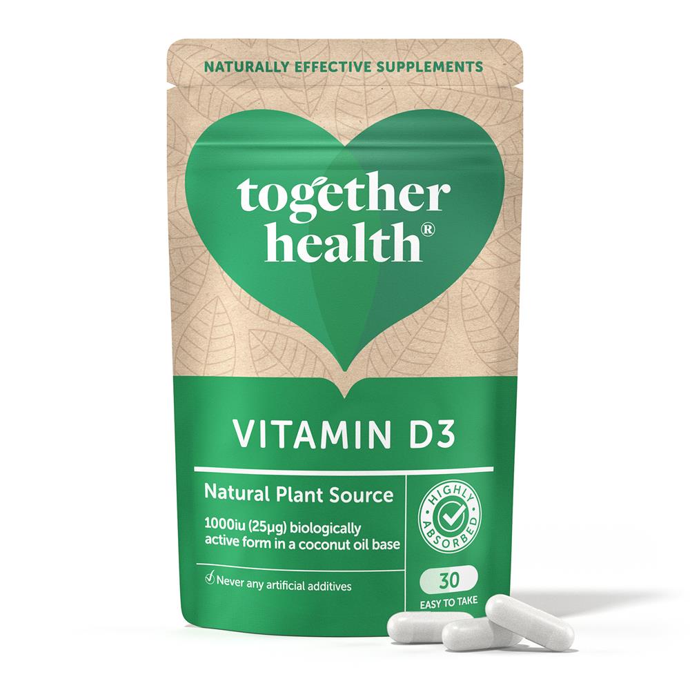 Together Health_Together Vegan Vitamin D3 30 Capsules