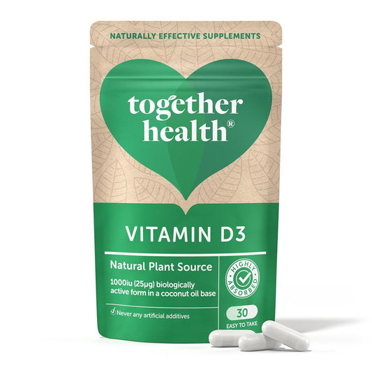 Together Health_Together Vegan Vitamin D3 30 Capsules