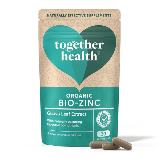 Together Health_Together Organic Bio-Zinc from Guava 30 Caps