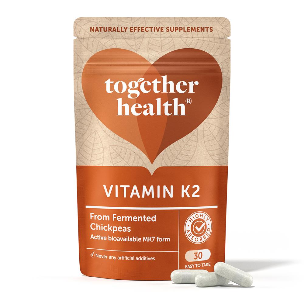 Together Health_Together Vitamin K2 MK7 Form 30 Caps